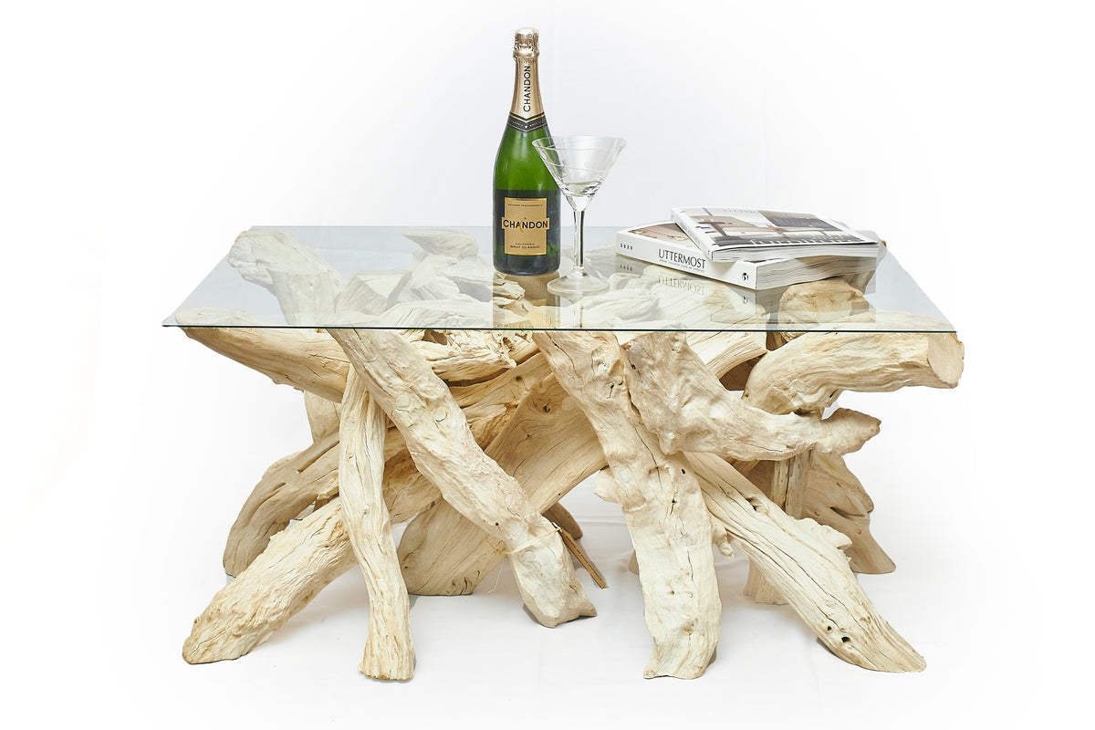 Driftwood Coffee Table Base | Coffee Tables | Modishstore-2