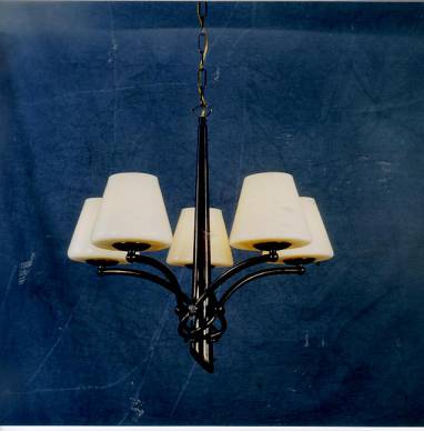 Solid Brass, Antique Br. with Off White Cased Gl ELK Lighting | Ceiling Lamps | Modishstore