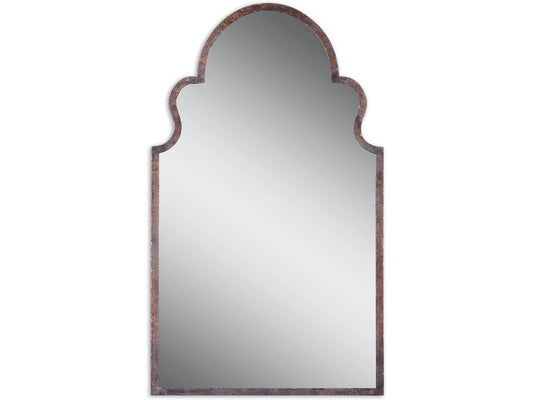 Uttermost Brayden Arch Metal Mirror | Mirrors | Modishstore