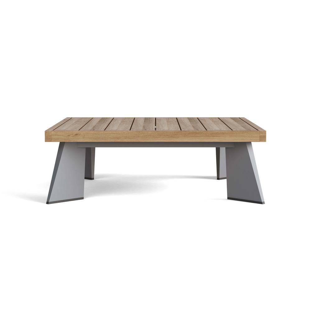 Oxford Platform Square Table By Anderson Teak | Outdoor Tables | Modishstore - 2