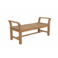Sakura Backless Bench  By Anderson Teak | Outdoor Stools & Benches | Modishstore