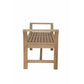Sakura Backless Bench  By Anderson Teak | Outdoor Stools & Benches | Modishstore - 3