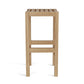 New Montego Backless Bar Chair By Anderson Teak | Bar Stools | Modishstore