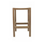 New Montego Backless Bar Chair By Anderson Teak | Bar Stools | Modishstore - 4