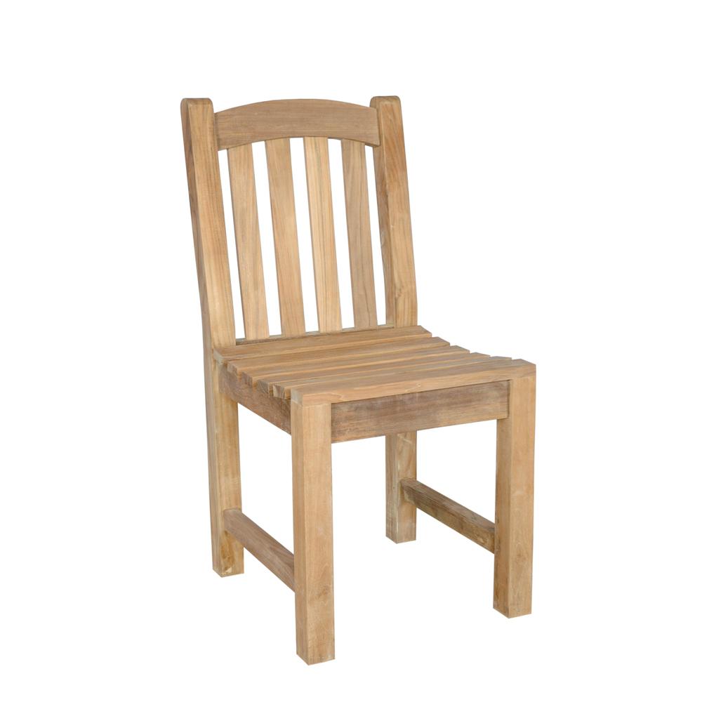 Chelsea Dining Chair By Anderson Teak | Outdoor Chairs | Modishstore - 3