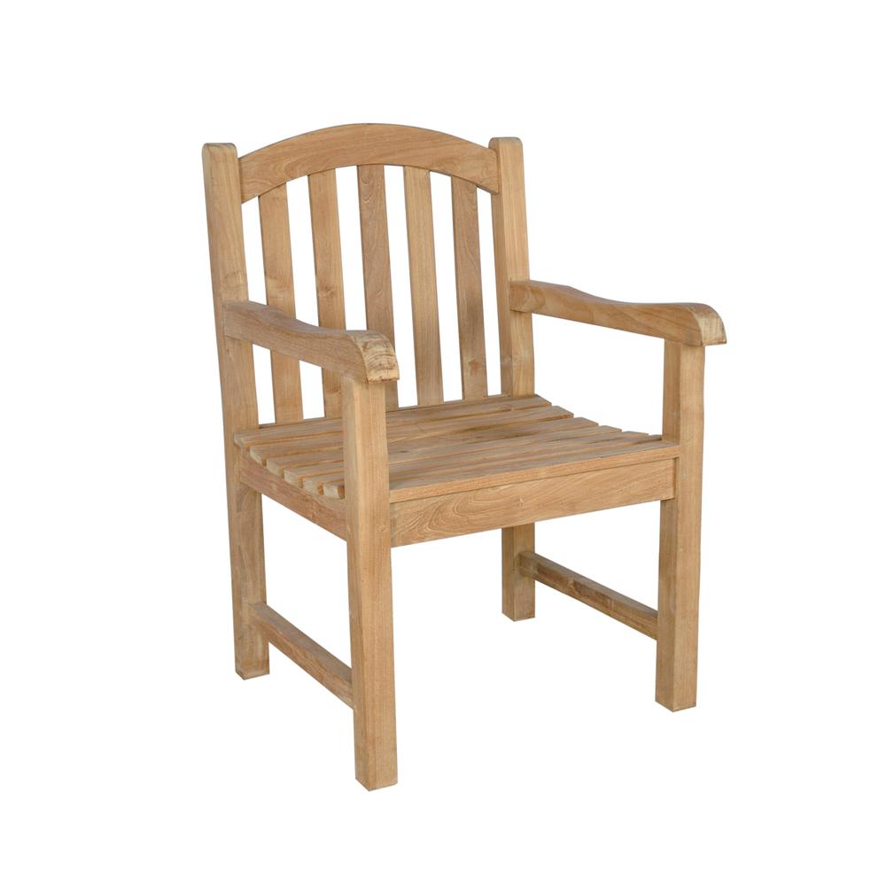 Chelsea Dining Armchair By Anderson Teak | Outdoor Chairs | Modishstore - 3