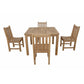Montage Braxton  5- Pices Dining Set A By Anderson Teak | Outdoor Dining Sets | Modishstore