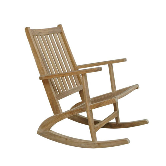 Modern Rocking Armchair By Anderson Teak | Outdoor Chairs | Modishstore