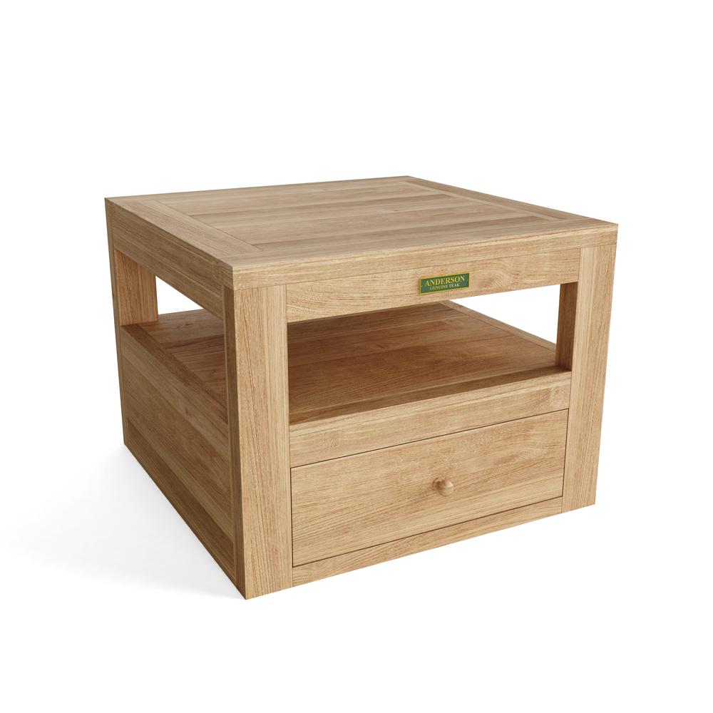 Copacabana Side Table By Anderson Teak | Outdoor Tables | Modishstore