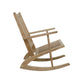 Modern Rocking Armchair By Anderson Teak | Outdoor Chairs | Modishstore - 2