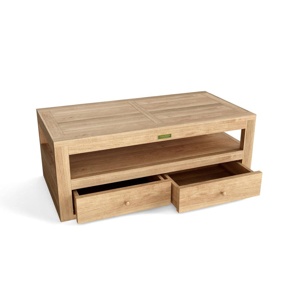 Copacabana Coffee Table By Anderson Teak | Outdoor Tables | Modishstore - 3