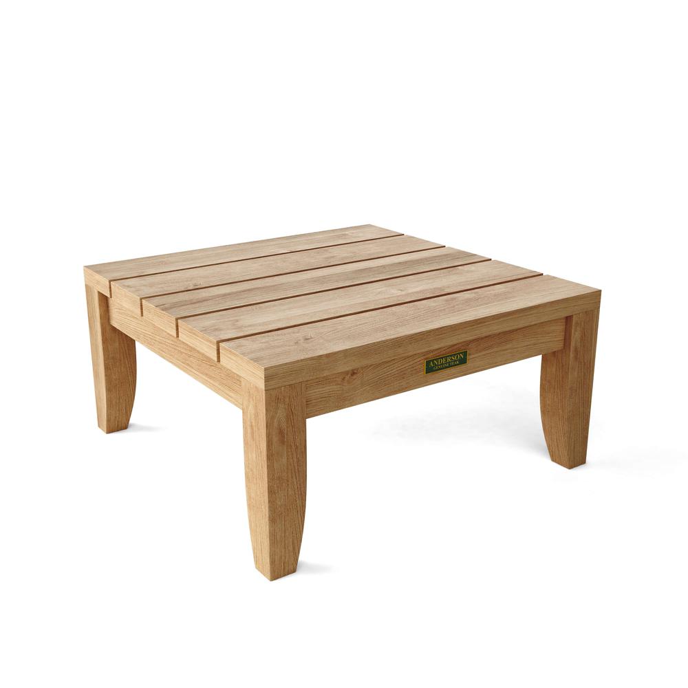 Coronado Side Table By Anderson Teak | Outdoor Tables | Modishstore