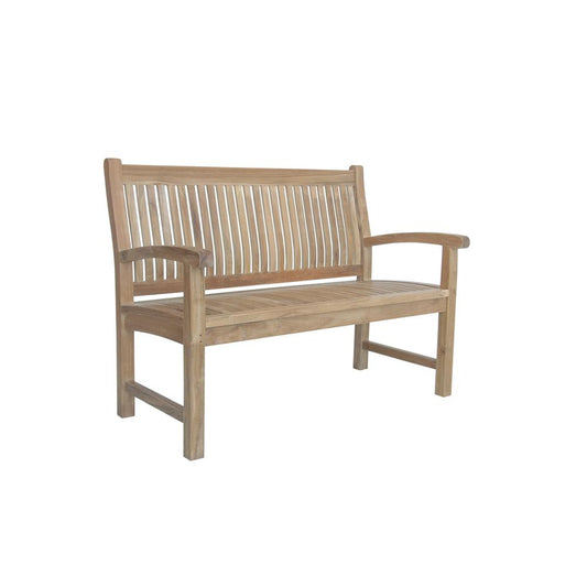 Sahara 2-Seater Bench By Anderson Teak | Outdoor Stools & Benches | Modishstore