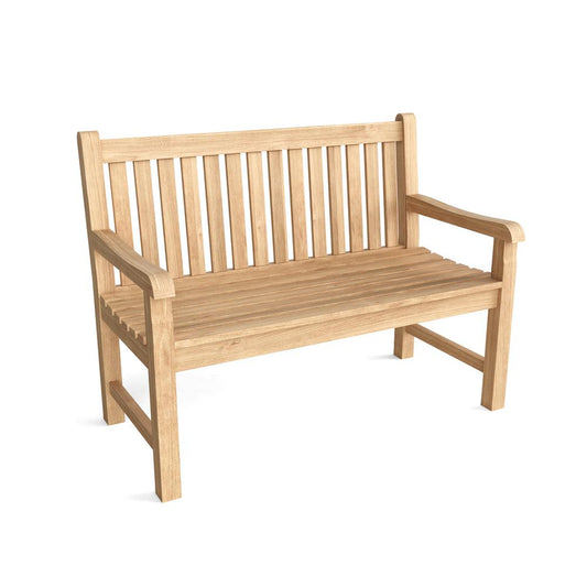 Classic Bench BH-004S By Anderson Teak | Outdoor Stools & Benches | Modishstore