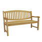 Kingston 3-Seater Bench By Anderson Teak | Outdoor Stools & Benches | Modishstore - 4