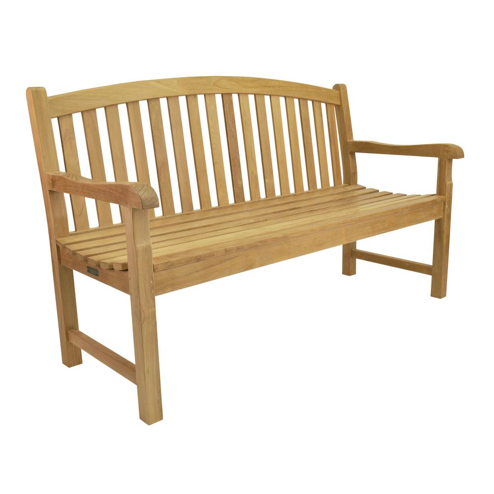 Chelsea 3-Seater Bench By Anderson Teak | Outdoor Stools & Benches | Modishstore - 3