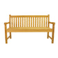 Classic 4-Seater Bench By Anderson Teak | Outdoor Stools & Benches | Modishstore