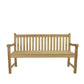 Classic Bench BH-005S By Anderson Teak | Outdoor Stools & Benches | Modishstore - 4
