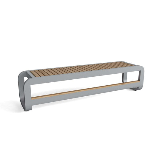 Monza 3-Seater Bench By Anderson Teak | Outdoor Stools & Benches | Modishstore