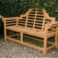 Marlborough 3-Seater  Bench By Anderson Teak | Outdoor Stools & Benches | Modishstore - 2