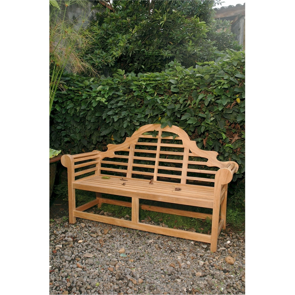 Marlborough 3-Seater  Bench By Anderson Teak | Outdoor Stools & Benches | Modishstore - 3