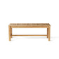 Casablanca 2-Seater Backless Bench By Anderson Teak | Outdoor Stools & Benches | Modishstore - 2