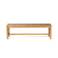 Casablanca 3-Seater Backless Bench By Anderson Teak | Outdoor Stools & Benches | Modishstore