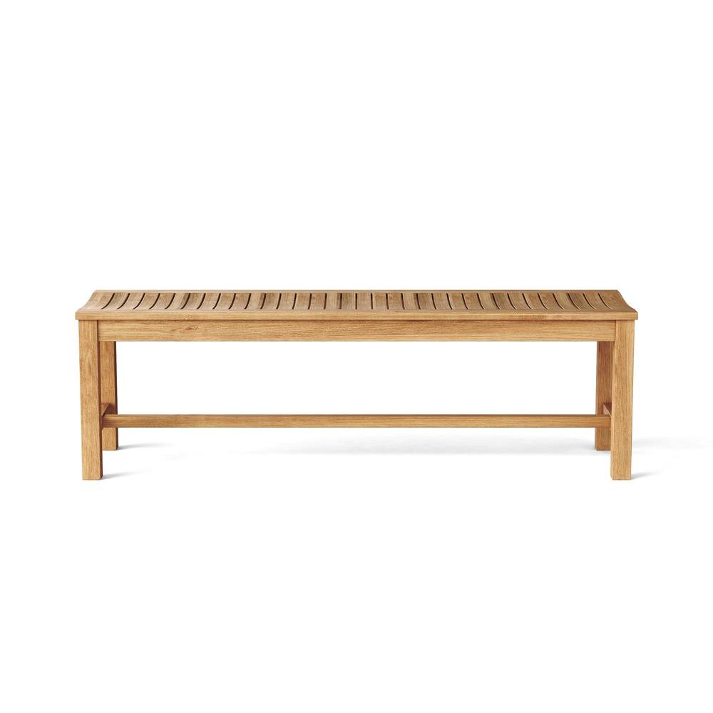 Casablanca 3-Seater Backless Bench By Anderson Teak | Outdoor Stools & Benches | Modishstore
