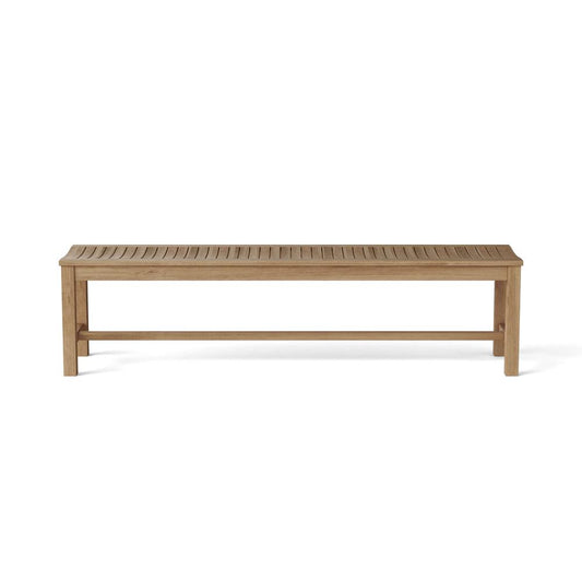 Casablanca 4-Seater Bench By Anderson Teak | Outdoor Stools & Benches | Modishstore