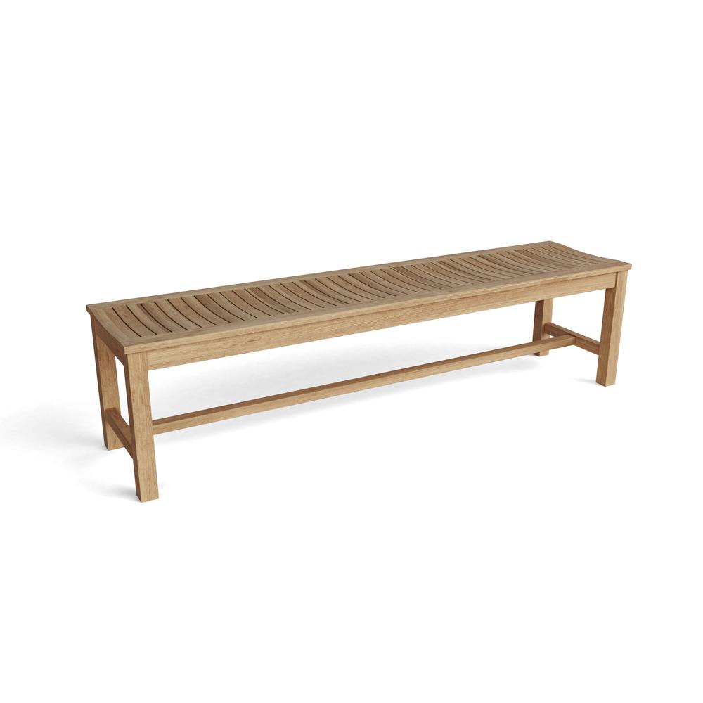 Casablanca 4-Seater Bench By Anderson Teak | Outdoor Stools & Benches | Modishstore - 2
