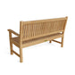Del-Amo 3-Seater Bench By Anderson Teak | Outdoor Stools & Benches | Modishstore - 2