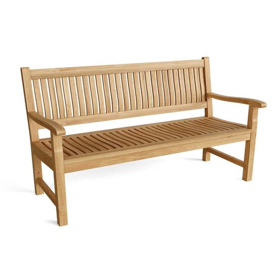 Del-Amo 4-Seater Bench By Anderson Teak | Outdoor Stools & Benches | Modishstore