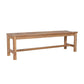 Madison 59" Backless Bench By Anderson Teak | Outdoor Stools & Benches | Modishstore