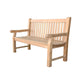 Devonshire 3-Seater Extra Thick Bench By Anderson Teak | Outdoor Stools & Benches | Modishstore - 4