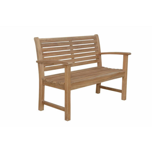 Victoria 48" 2-Seater Bench By Anderson Teak | Outdoor Stools & Benches | Modishstore