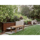 Cambridge 2-Seater Backless Bench By Anderson Teak | Outdoor Stools & Benches | Modishstore - 3