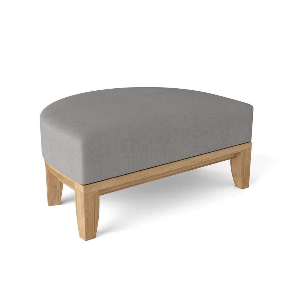 Coronado Ottoman By Anderson Teak | Outdoor Ottomans | Modishstore - 2