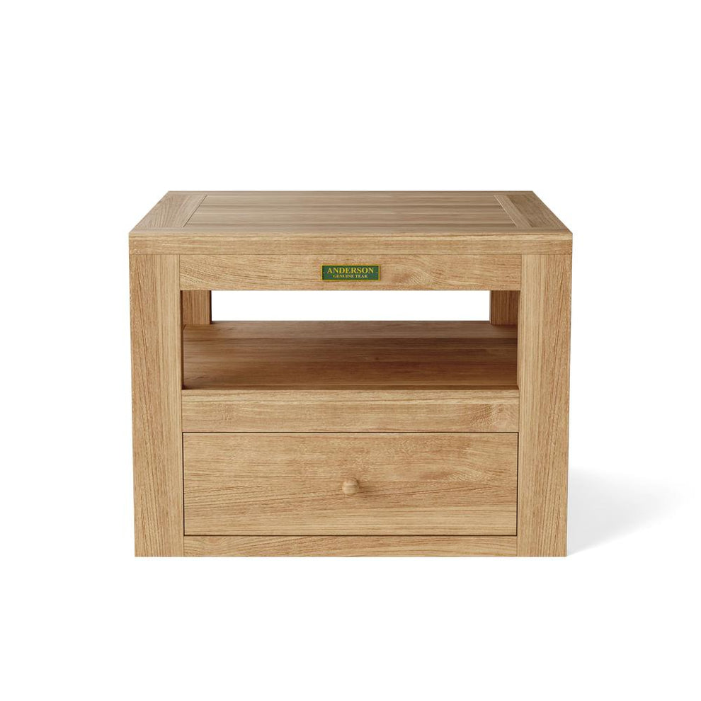 Copacabana Side Table By Anderson Teak | Outdoor Tables | Modishstore - 3