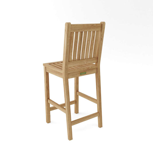 Avalon Bar Chair By Anderson Teak | Bar Stools | Modishstore