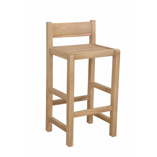 Sedona Bar Chair By Anderson Teak | Bar Stools | Modishstore