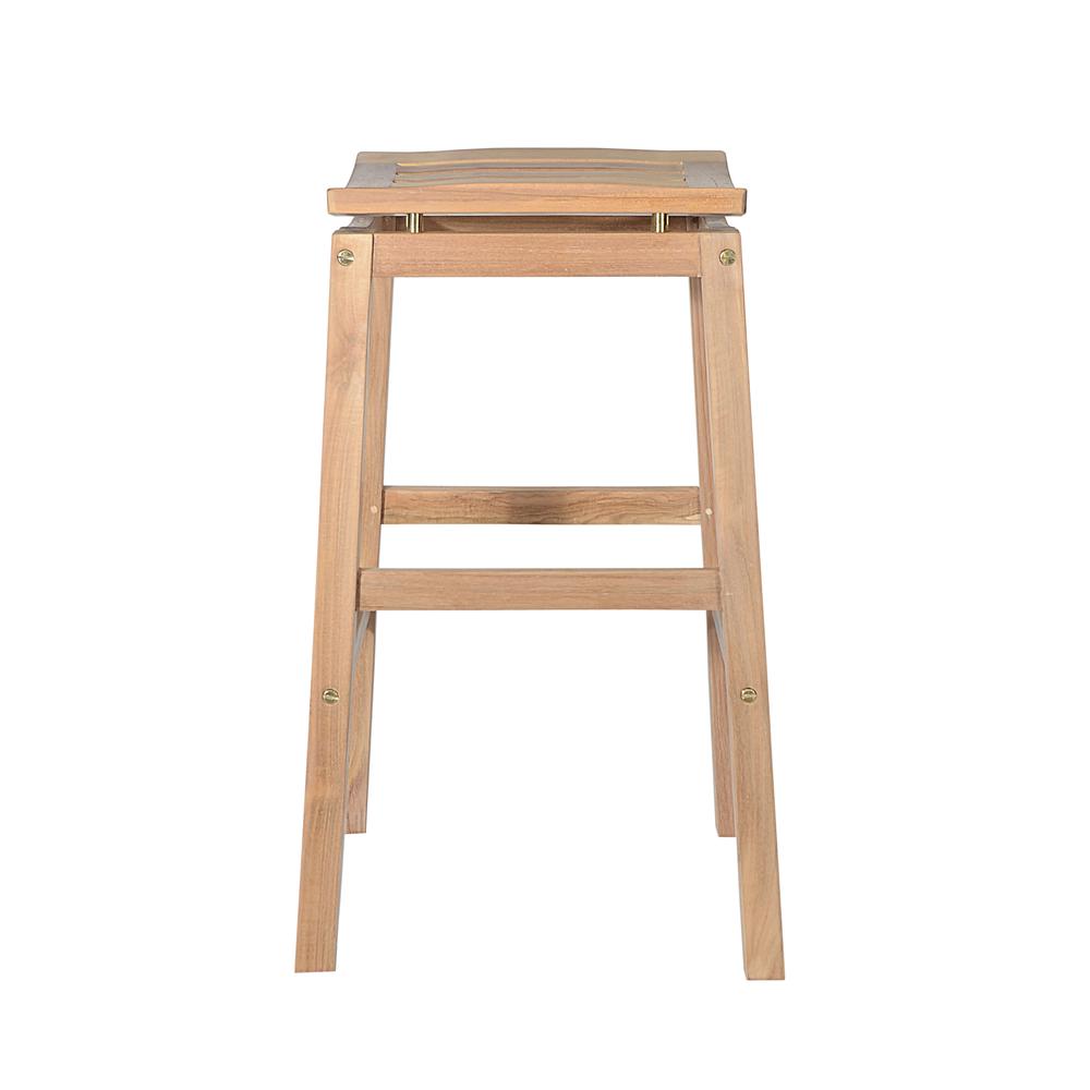 Winston Bar Chair By Anderson Teak | Bar Stools | Modishstore - 2