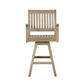 Rialto Swivel Bar Armhair By Anderson Teak | Outdoor Chairs | Modishstore - 2