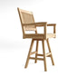 Rialto Swivel Bar Armhair By Anderson Teak | Outdoor Chairs | Modishstore