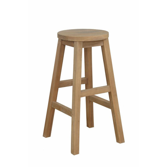 Alpine Round Counter Stool By Anderson Teak | Outdoor Stools & Benches | Modishstore