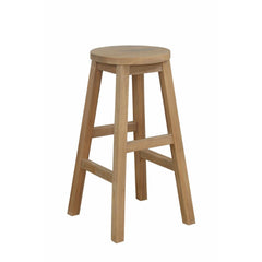 Alpine Round Counter Stool By Anderson Teak