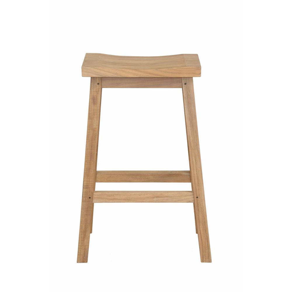 Alpine Rectangular Counter Stool By Anderson Teak | Outdoor Stools & Benches | Modishstore - 2