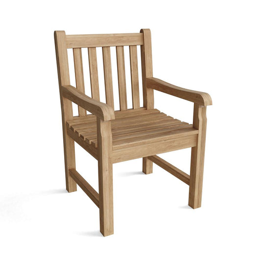 Classic Dining Armchair By Anderson Teak | Outdoor Chairs | Modishstore