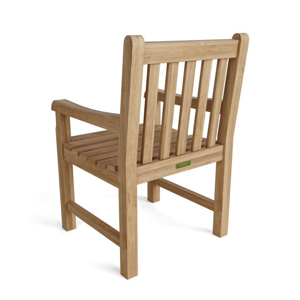 Classic Dining Armchair By Anderson Teak | Outdoor Chairs | Modishstore - 2