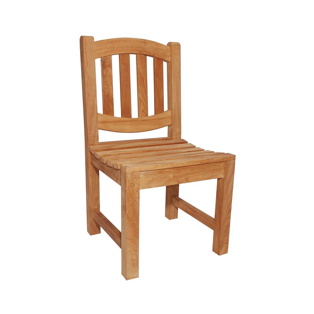 Kingston Dining Chair By Anderson Teak | Outdoor Chairs | Modishstore - 2