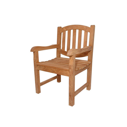Kingston Dining Armchair By Anderson Teak | Outdoor Chairs | Modishstore